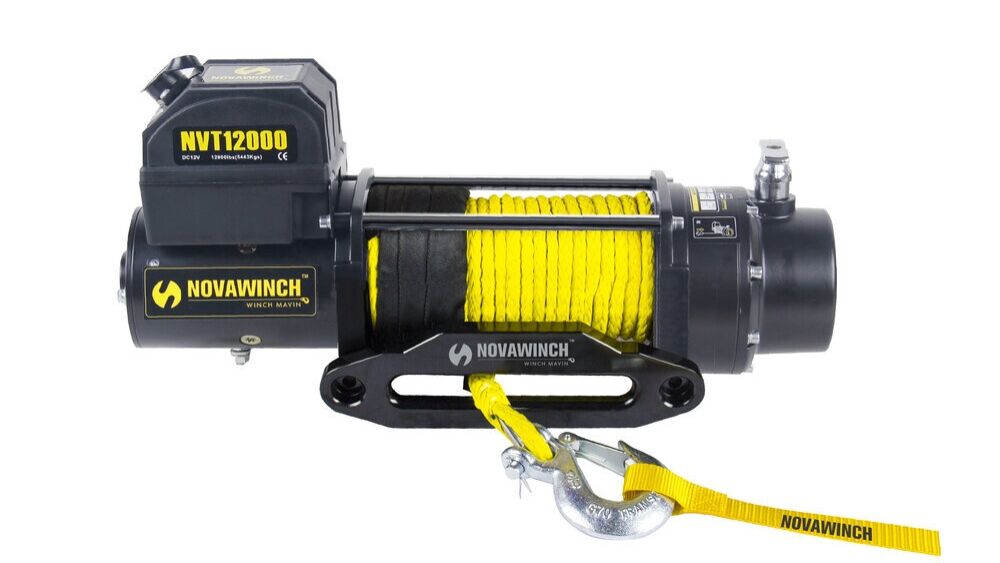 Elektrische lier 12 V 5909 kg kopen