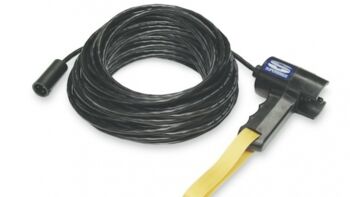 Elektrische Lier Handbediening Superwinch 9mtr