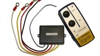 Elektrische Lier Draadloze afstandbediening