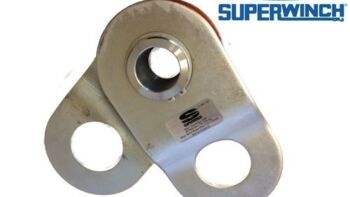 Elektrische Lier Pulley Block 10 T