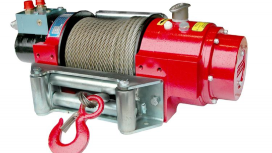 Hydraulische Lier H-8P