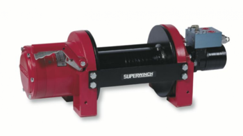 Hydraulische Lier H-12P