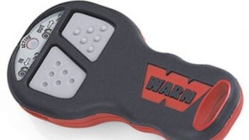 Warn draadloze bediening