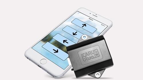 Draadloze bediening app