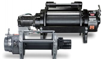 Warn Hydraulic Winch