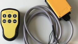 draadloze bediening met 4 functie