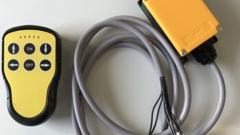 draadloze bediening met 4 functie