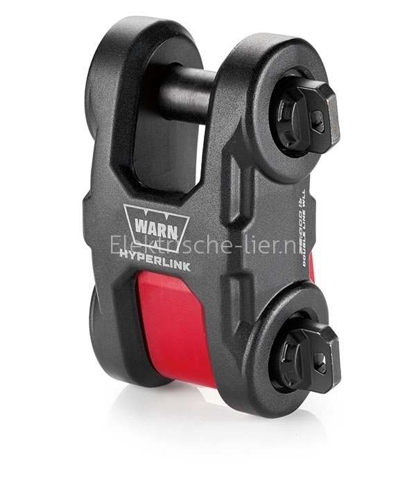 Warn Winch Epic Hyperlink Isolator Red