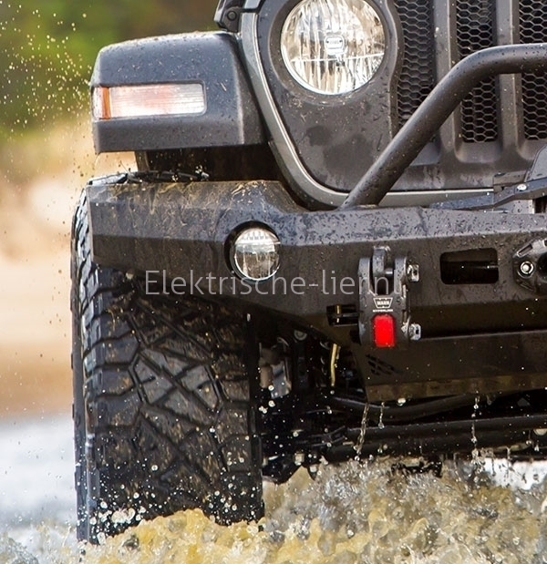 Warn Winch Epic Hyperlink Isolator Red