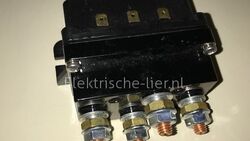 Solenoid Lier Relais 24V 450A omkeerrelais