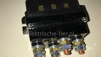 Solenoid Lier Relais 24V 450A omkeerrelais