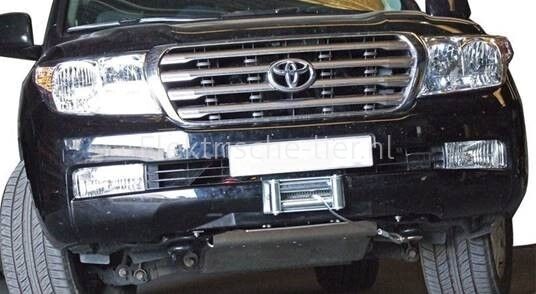 Middenmontage lier set