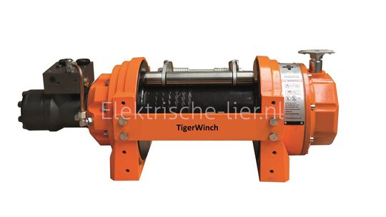 TigerWinch Hydraulische Lier