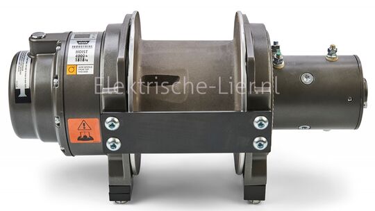90124 4000lbs_Warn Hijslier 24VDC