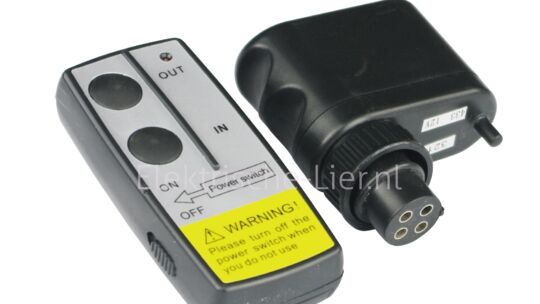 NovaWinch Draadloze-bediening Plug&Play Elektrische lier