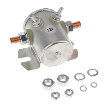 Hoofdstroomrelais 12V lier