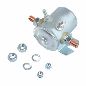 24-Volt-4-Terminal-Zware-Lier-Relais-Solenoid-Relais-Hoofdstroomrelais-24V