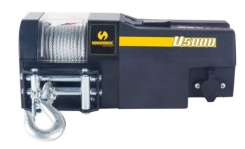 NovaWinch_U5000_12Volt_elektrische_lier_ruim 2000Kg