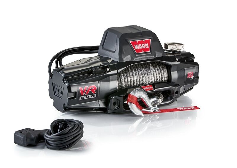 Treuil électrique 12V 3500lb - Sans Fil Avec Télécommande | Pour 4x4, Remorques, Bateaux