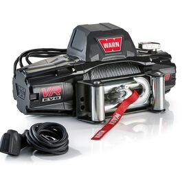 Warn Tabor 10K winch (2017) with steel rope - LRS Offroad