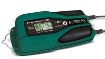 Automatische druppellader 12V 8A