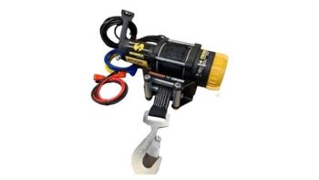 Elektrische lier 2500 met lierband-3jpg