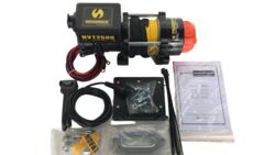 Novawinch 2500i SR 12V elektrische lier kompleet