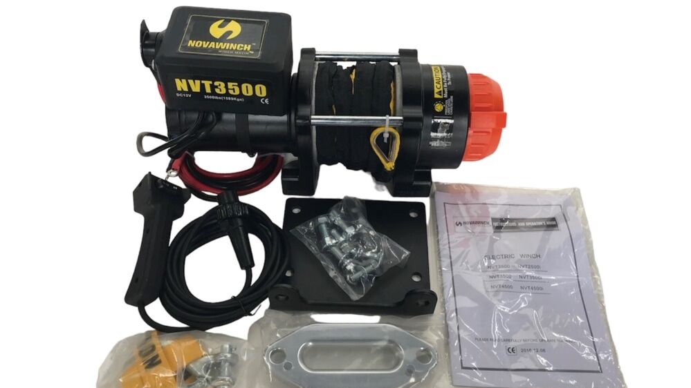 ATV elektrische lier, 2000 lbs, 3000 lbs, 12V, 24V, UTV, SUV(6000lbs,24V