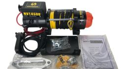 Novawinch 4500i SR 12V elektrische lier kompleet