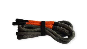 Kinetic Energy Recovery Rope