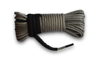 Dyneema liertouw 6mm x 15 mtr. tbv elektrische lier