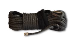 Sterk Synthetisch liertouw Rope met oog tbv elektrische Warn lier