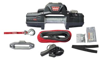 Warn Winch Zeon 10S verzamelfoto