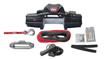 Warn Winch Zeon 12S verzamelfoto
