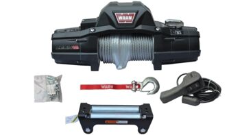 Warn Winch Zeon 12 verzamelfoto