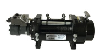 Hydraulic winch HEN10000