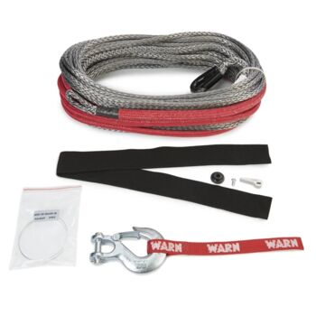Warn rope set compleet