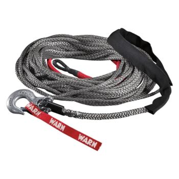 warn winch rope