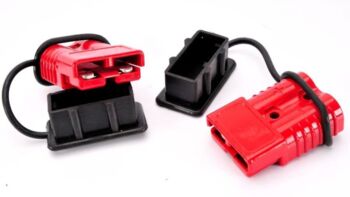 Lierstekker 125A rood