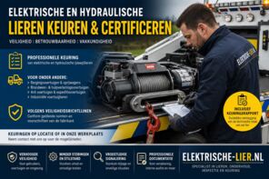 Elektrische-lier-of hydraulische-lier-keuren