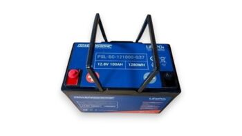 Lithium Accu 1280Wh