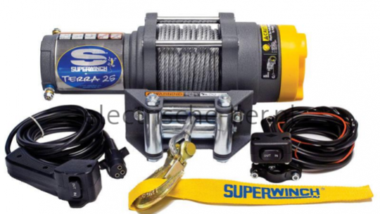 Elektrische Quad Lier Terra 25